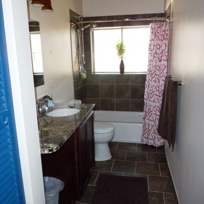 Bathroom remodel 2